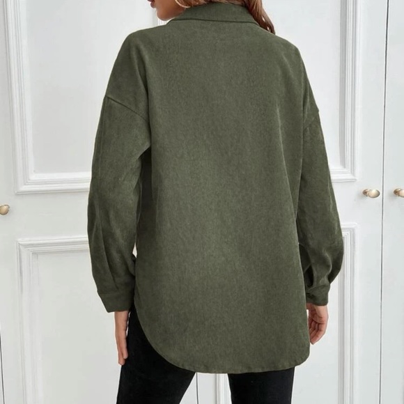 Green Shacket - Picture 2 of 5